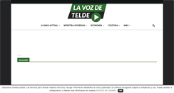 Desktop Screenshot of lavozdetelde.com